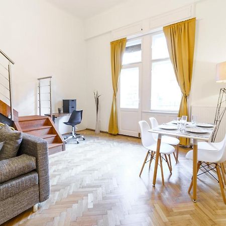 Central Loft-Style Flat Next To Danube Budapest Exterior foto