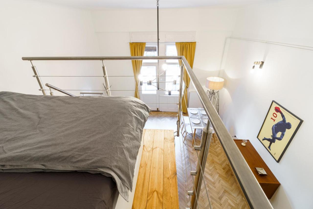 Central Loft-Style Flat Next To Danube Budapest Exterior foto