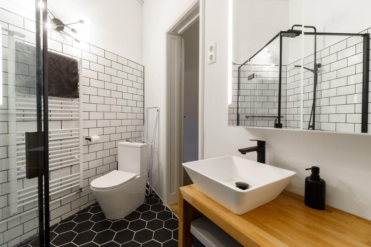 Central Loft-Style Flat Next To Danube Budapest Exterior foto