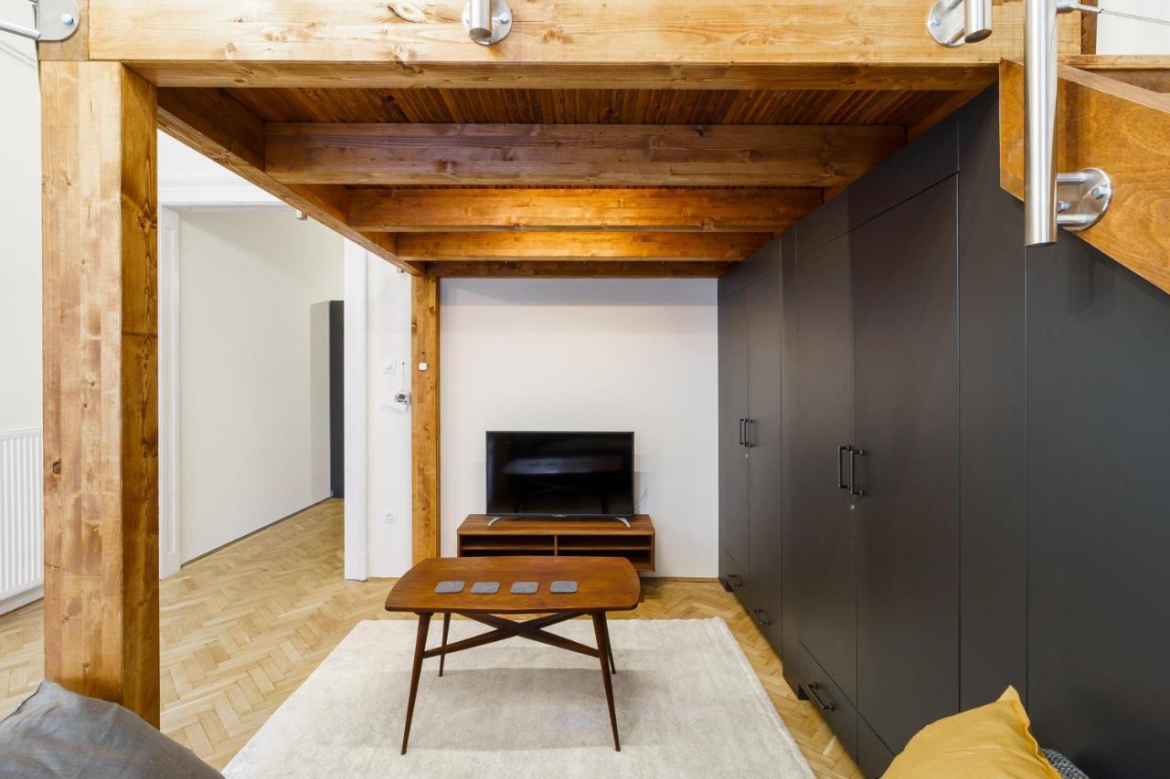 Central Loft-Style Flat Next To Danube Budapest Exterior foto