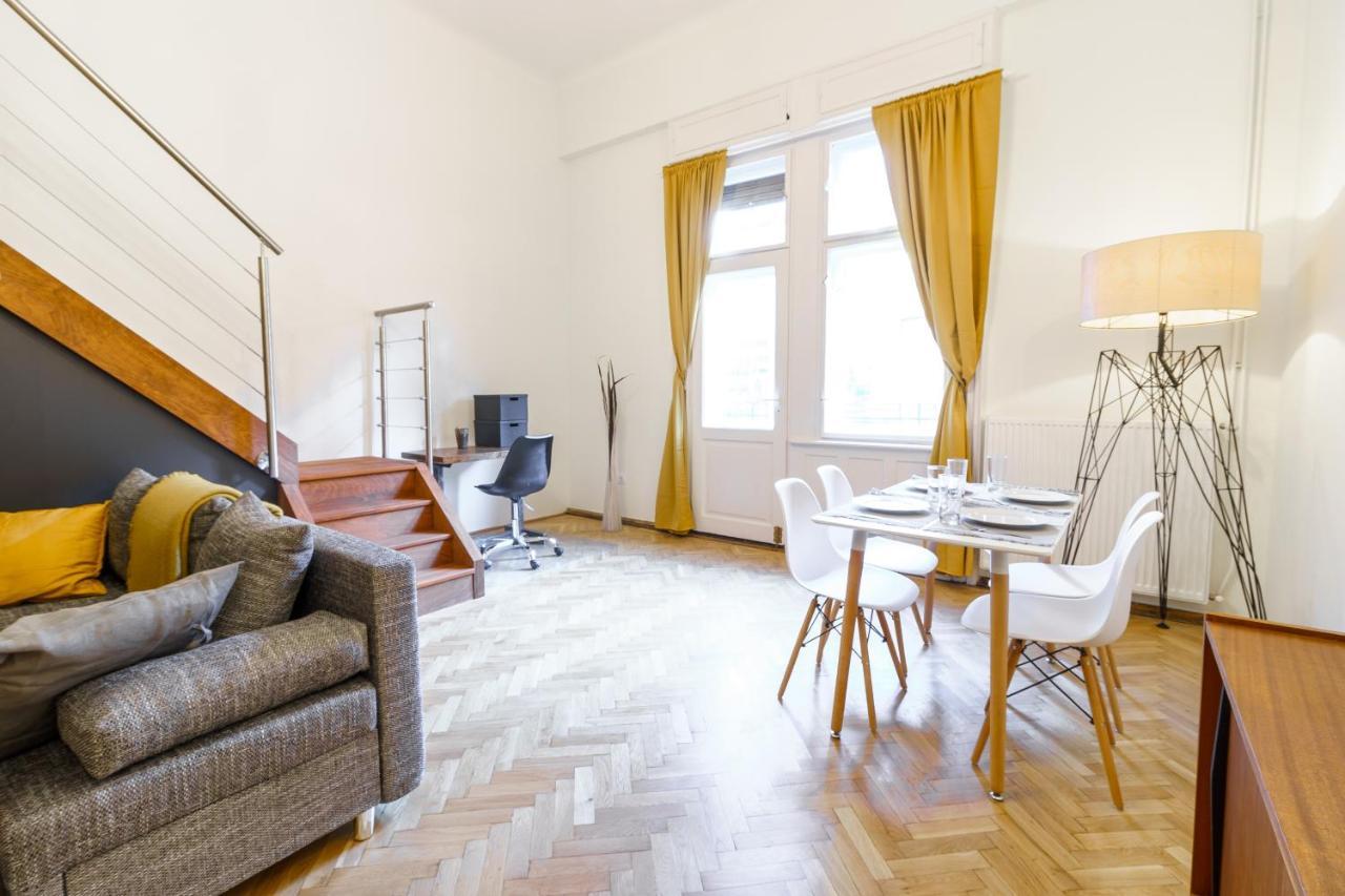 Central Loft-Style Flat Next To Danube Budapest Exterior foto