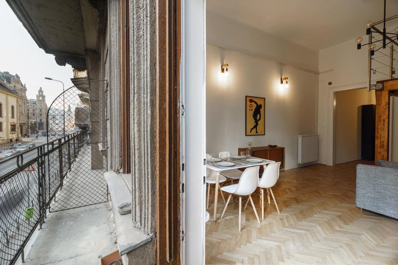 Central Loft-Style Flat Next To Danube Budapest Exterior foto